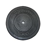 York Standard Cast Iron Disc X4by York Fitness