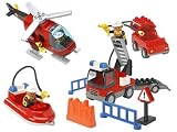 LEGO DUPLO Police & Fire 3657 Fire Fighters Deluxe Set