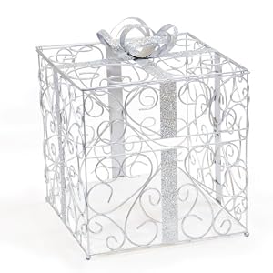 wedding reception decoration ideas, gift card holder