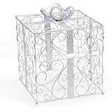 Cathy's Concepts Reception Gift Card Holder, Silver