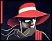 Michael Chadwick Windy Carmen Sandiego Framed Art Poster Print - 20 X 16