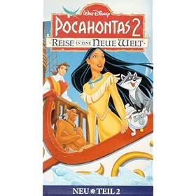 Pocahontas II: Journey to a New World [VHS]