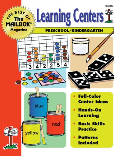 THE BEST OF THE MAILBOX LEARNING CENTERS PRESCHOOL/KINDERGARTEN