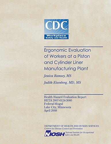 Ergonomic Evaluation of Workers at a Piston and Cylinder Linear Manufacturing Plant
