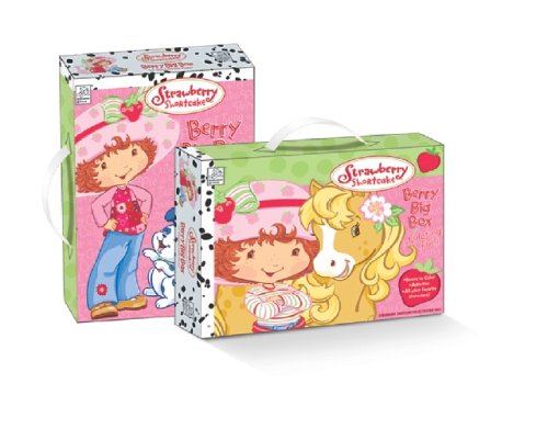 Strawberry Shortcake Berry Big Box of Coloring Fun!