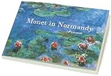 Monet in Normandy Postcard Book