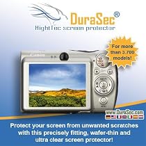 DuraSec HighTec screen protection film for Panasonic Lumix DMC-FZ18