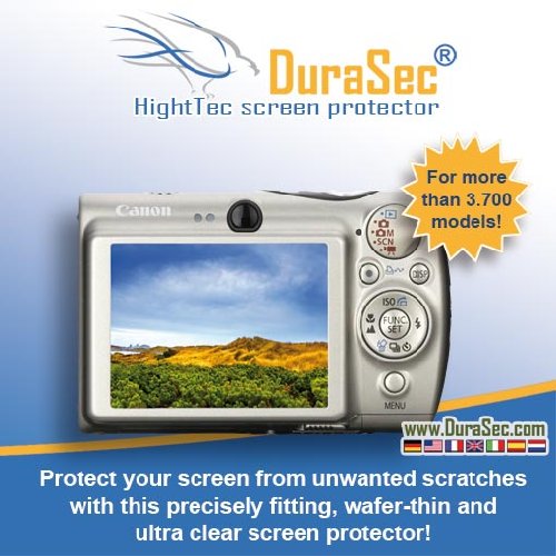 DuraSec HighTec screen protection film for Panasonic Lumix DMC-FZ18