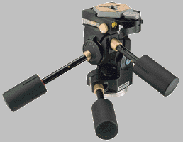 Bogen - 3-Way Head - Pro Head - with Quick Release Plate #3049