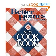 New Cook Book (Better Homes & Gardens New Cookbooks)