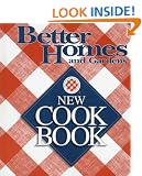 Better Homes and Gardens New Cookbook