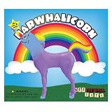 Narwhalicorn "Half Unicorn - Half Narwhal" (Majestic and Bendable)