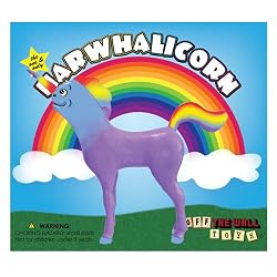 Narwhalicorn "Half Unicorn - Half Narwhal" (Majestic and Bendable)
