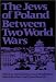 Books : The JEWS OF POLAND BETWEEN TWO WORLD WARS (Tauber Institute Series, No 10)