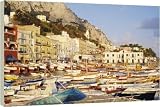 Capri, Italy *** Local Caption *** - 20 Inch Canvas Print (51 cm) by Robert Harding