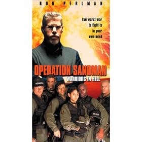 Operation Sandman - Warriors in Hell [VHS]