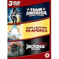 Team America/Beavis and Butthead/Jackass the Movie [DVD]