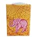 Onward Pink Elephant Passport Holder