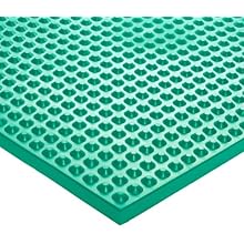 Ergomat EPDM Rubber Chemical Resistant, for Laboratories, Green