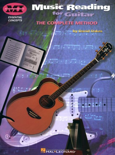 Music Reading for Guitar (The Complete Method) under The Books Store