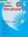 Spectrum Vocabulary, Grade 5
