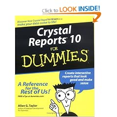 Crystal Reports 10 for Dummies