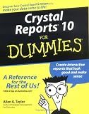  : Crystal Reports 10 For Dummies