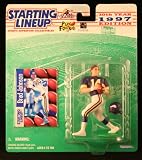 BRAD JOHNSON / MINNESOTA VIKINGS 1997 NFL Starting Lineup Action Figure & Exclusive NFL Collector Trading Card