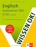 Wissen ok! Englisch 9./10 - Klasse - Gymnasium (G8) - Johannes Wahl