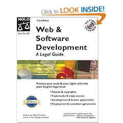 Web & Software Development: A Legal Guide with CDROM (Legal Guide to Web & Software Development)