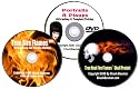 Airbrushing Art and Custom Painting Instructional DVD Set, True Fire Flames, Portraits & Pinups, Skull & Flames