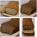 Madwoman Gluten Free Bread - Breakfast Blend (4 Half Loaves)