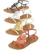 Sparkly beaded sandal