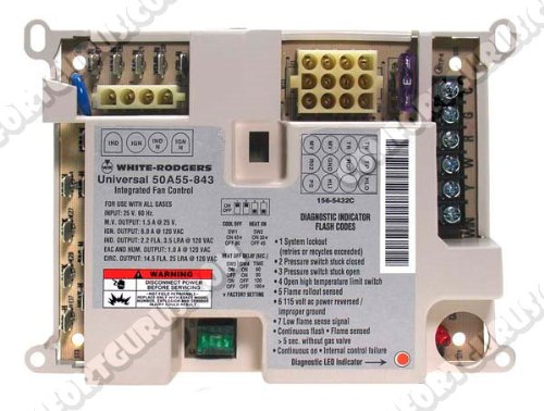 Controls White Rodgers 50A55-843 [Misc.]