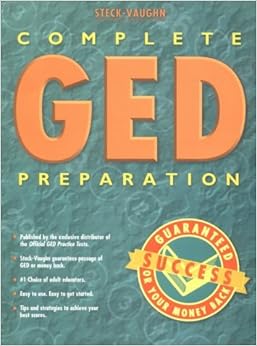 Complete Ged Preparation: Steck-Vaughn Company: 9780811498937: Amazon ...