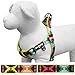 Blueberry Pet 2 Colors Soft & Comfy Step-in Southwestern Vintage Tribal Print Padded Dog Harness, Chest Girth 19.5