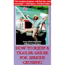 HOW TO EQUIP A TRAILER-SAILER FOR SERIOUS CRUISING [VHS]
