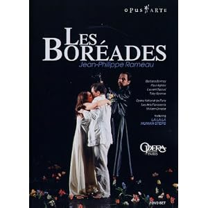 Rameau - Les Bor�ades / Bonney, Panzarella, Azzaretti, Agnew, Spence, Naouri, Degout, Rivenq; Robert Carsen, William Christie, Les Arts Florissants