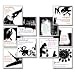 Literary Techniques Laminated Educational Poster Series. Eco-friendly, English Literature Art Prints. Featuring: Alliteration, Anthropomorphism, Personification, Hyperbole, Repetition, Onomatopoeia, Simile, Imagery, Metaphor and Foreshadowing