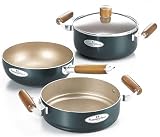 フローレンスケリー スタッキング鍋3点セット FK-306