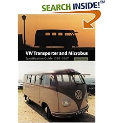 VW Transporter and Microbus: Specification Guide 1950-1967