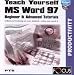 Teach Yourself Word 97