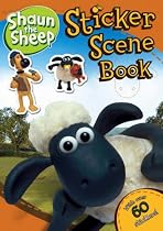 Shaun the Sheep: Sticker Scene Book