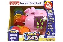 Fisher-Price Learning Piggy Bank