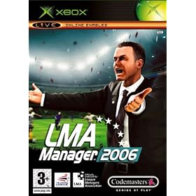 LMA Manager 2006 (Xbox)