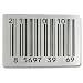 Bar Code Belt Buckle Image