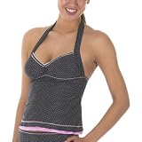 Going Dotty Tankini - Black