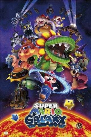 1art1 41117 Nintendo - Super Mario Galaxy Poster 91 x 61 cm Preisvergleich