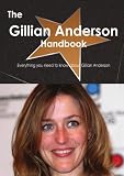 Gillian Anderson in the book The Gillian Anderson Handbook - Everything you need to know about Gillian Anderson