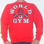 W600 World Gym Bodybuilding Sweatshirt